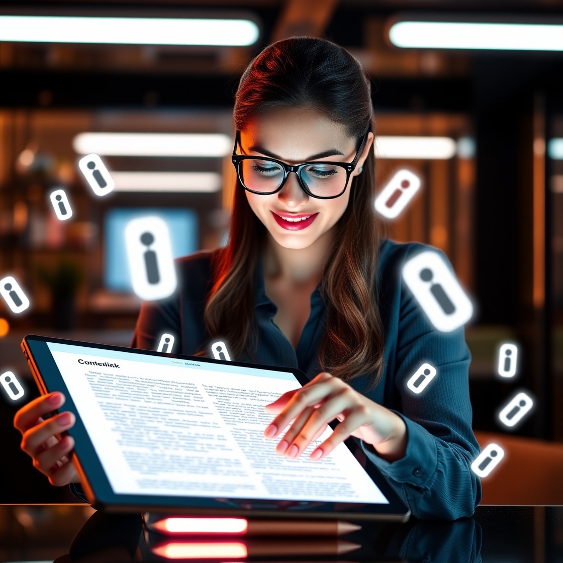 Leveraging Curated Private Platforms for Safe Thematic Link Placements