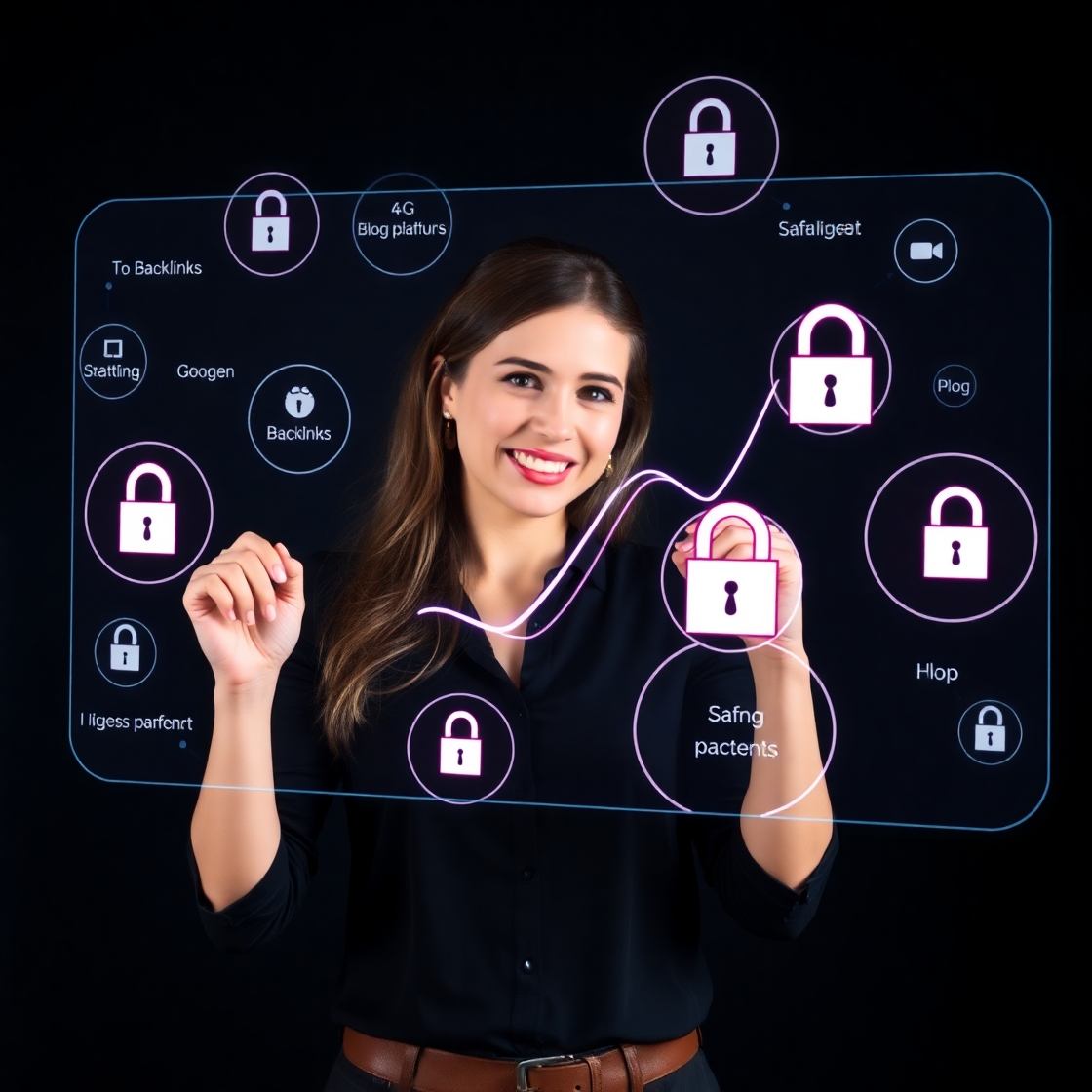 Leveraging Curated Private Platforms for Safe Thematic Link Placements