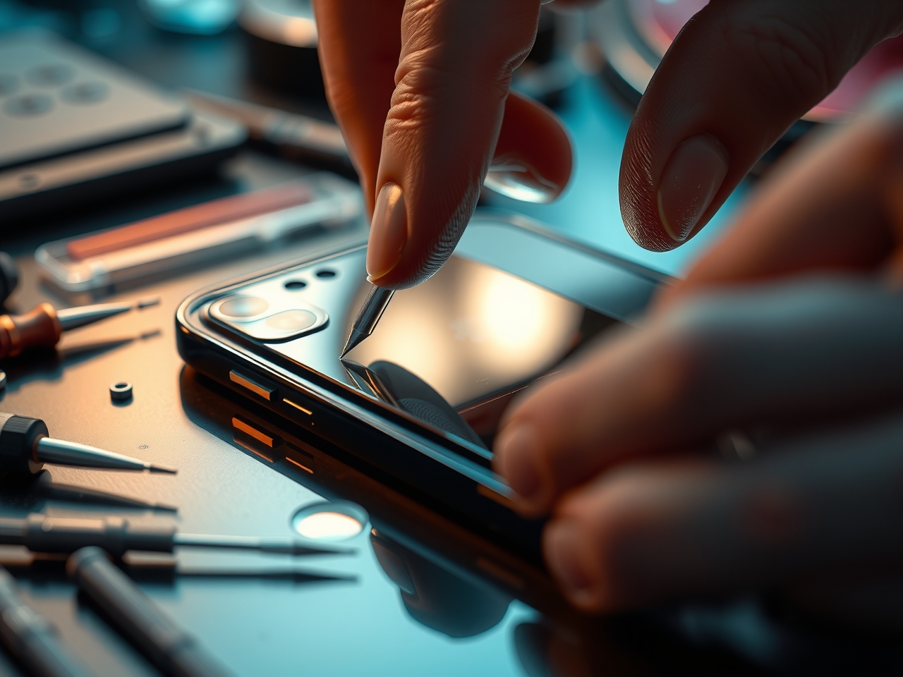 Kāpēc izvēlēties iPhone remontu Rīgā pie servisa centra «Datoru Veselības Centrs»?