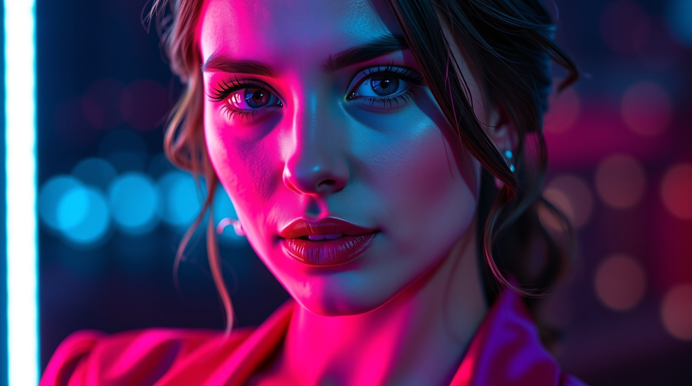 Virtual models for dating